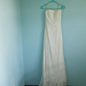 Going to the chapel...wedding dress